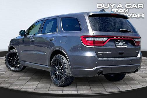 Granite Crystal Metallic 2017 Dodge Durango GT