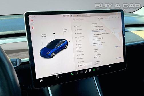 Deep Blue Metallic 2018 Tesla Model 3 Long Range