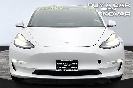 2019 Tesla Model 3 Long Range