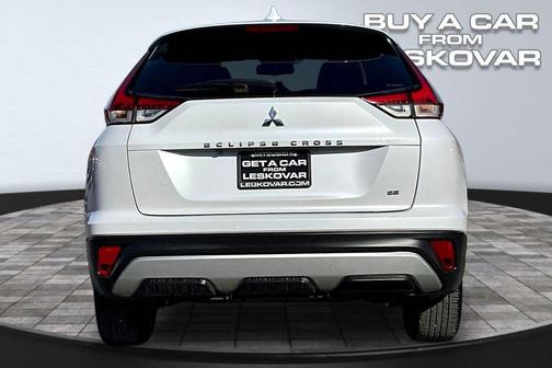 White Diamond 2022 Mitsubishi Eclipse Cross SE