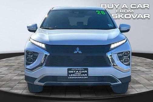 White Diamond 2022 Mitsubishi Eclipse Cross SE