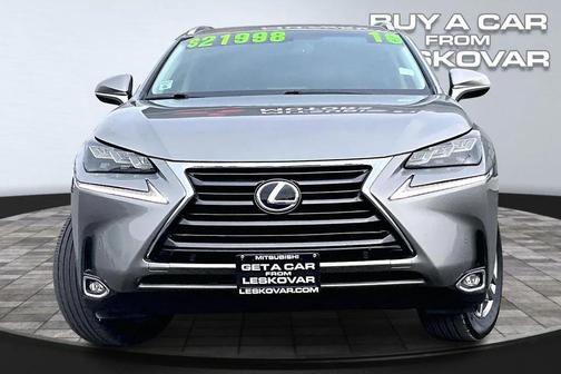 2016 Lexus NX 300h Base