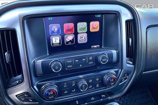 Deep Ocean Blue Metallic 2015 Chevrolet Silverado 1500 LTZ
