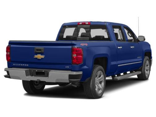 Deep Ocean Blue Metallic 2015 Chevrolet Silverado 1500 LTZ