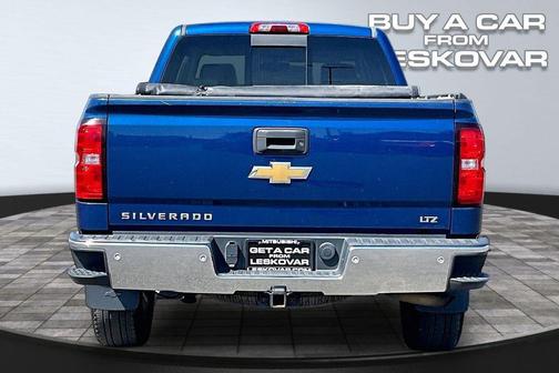 Deep Ocean Blue Metallic 2015 Chevrolet Silverado 1500 LTZ