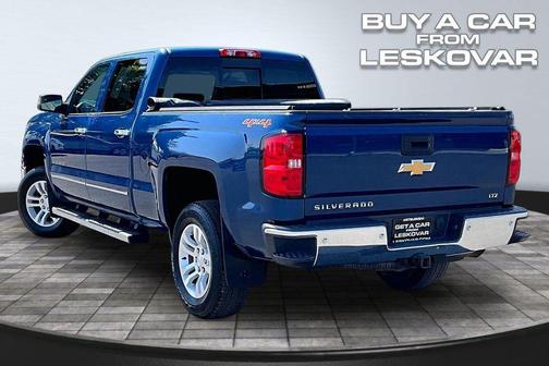 Deep Ocean Blue Metallic 2015 Chevrolet Silverado 1500 LTZ