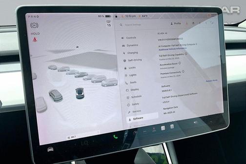 Pearl White Multi-Coat 2021 Tesla Model Y Long Range Dual Motor All-Wheel Drive