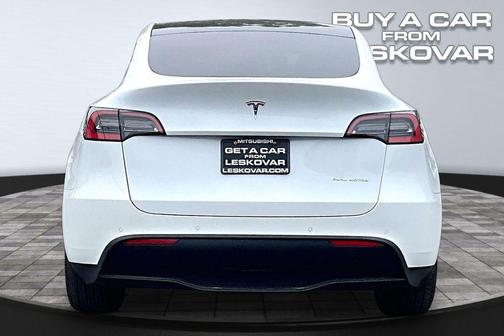 Pearl White Multi-Coat 2021 Tesla Model Y Long Range Dual Motor All-Wheel Drive