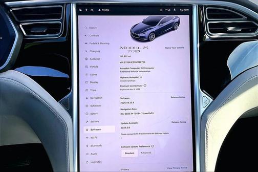 2016 Tesla Model S 70D