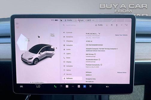 Pearl White Multi-Coat 2022 Tesla Model Y Long Range Dual Motor All-Wheel Drive