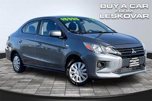 2021 Mitsubishi Mirage G4 ES