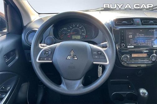 2021 Mitsubishi Mirage G4 ES