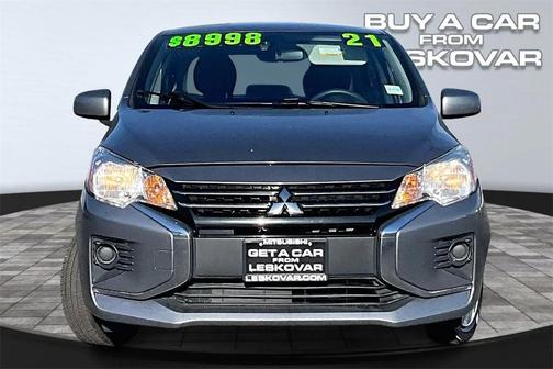 2021 Mitsubishi Mirage G4 ES