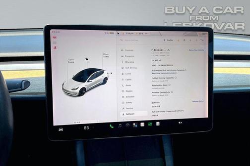 Pearl White Multi-Coat 2021 Tesla Model 3 Long Range