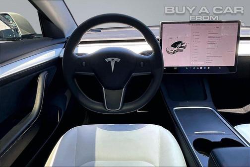 Pearl White Multi-Coat 2022 Tesla Model 3 Long Range