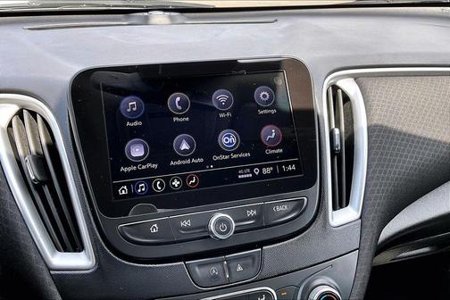 Mosaic Black Metallic 2023 Chevrolet Malibu FWD 1LT