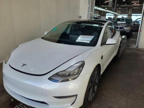 2020 Tesla Model 3 Performance