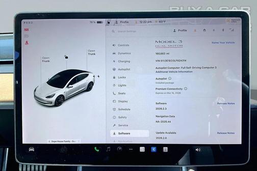 2020 Tesla Model 3 Performance