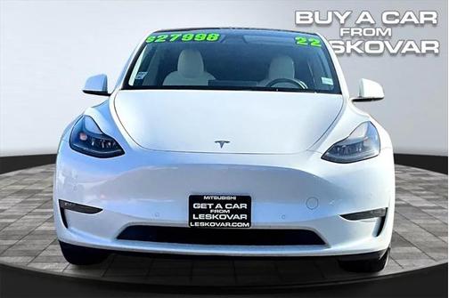 2022 Tesla Model Y Performance Dual Motor All-Wheel Drive