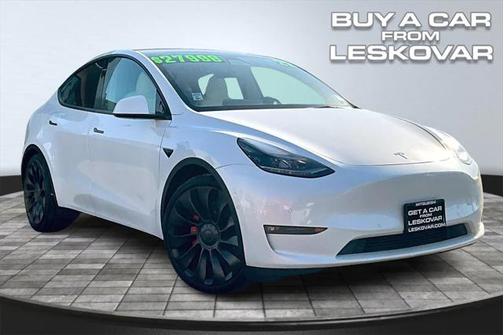 2022 Tesla Model Y Performance Dual Motor All-Wheel Drive