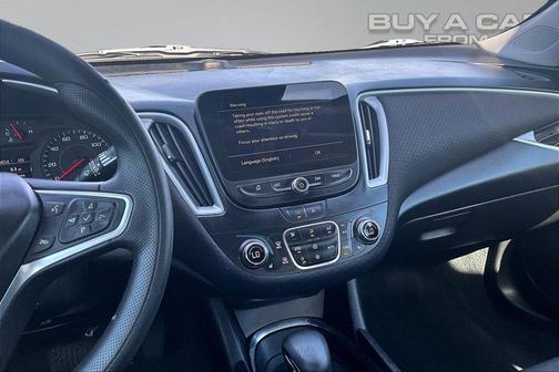 Dark Ash Metallic 2023 Chevrolet Malibu FWD 1LT