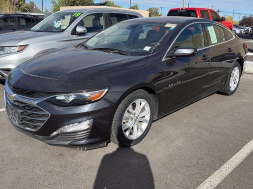 Dark Ash Metallic 2023 Chevrolet Malibu FWD 1LT