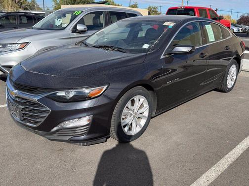 Dark Ash Metallic 2023 Chevrolet Malibu FWD 1LT