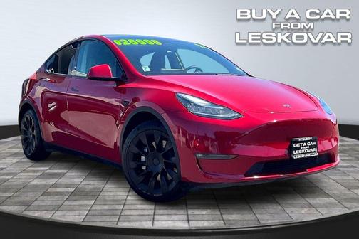 2021 Tesla Model Y Long Range Dual Motor All-Wheel Drive