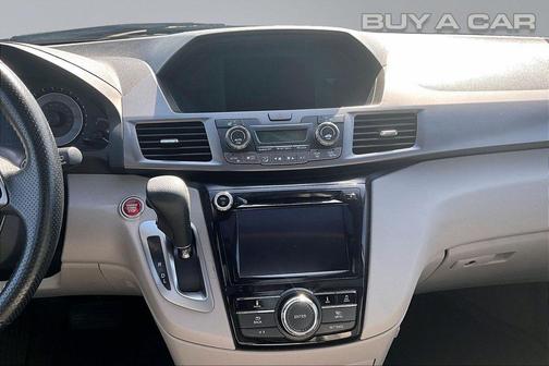 Alabaster Silver Metallic 2015 Honda Odyssey EX-L
