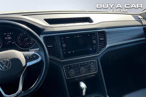 2021 Volkswagen Atlas 3.6L SE w/Technology