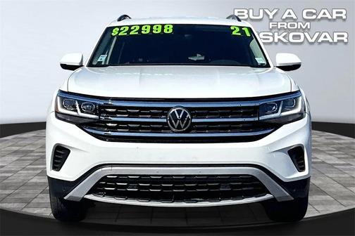 2021 Volkswagen Atlas 3.6L SE w/Technology