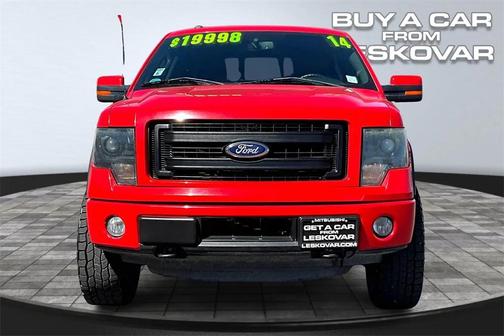 2014 Ford F-150 FX4