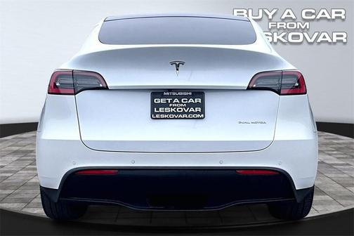 2020 Tesla Model Y Long Range Dual Motor All-Wheel Drive