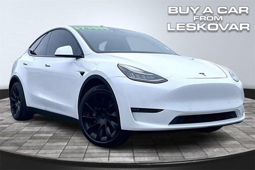 2020 Tesla Model Y Long Range Dual Motor All-Wheel Drive