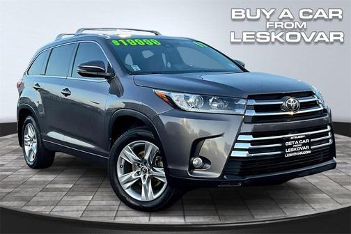 2017 Toyota Highlander Limited