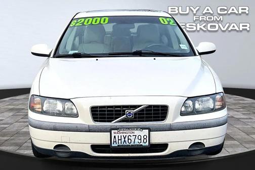 2002 Volvo S60 2.4T