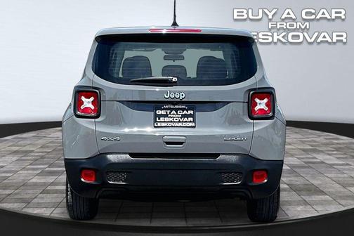 Sting-Gray Clearcoat 2020 Jeep Renegade Sport