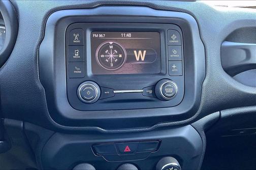 Sting-Gray Clearcoat 2020 Jeep Renegade Sport