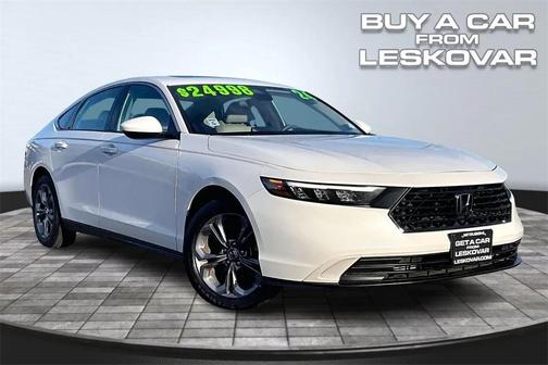 2024 Honda Accord EX 1.5T
