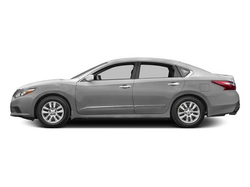 Brilliant Silver 2016 Nissan Altima 2.5 S
