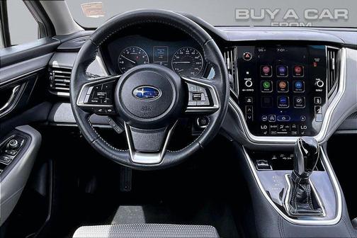 Abyss Blue Pearl 2020 Subaru Outback Premium