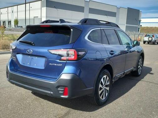 Abyss Blue Pearl 2020 Subaru Outback Premium