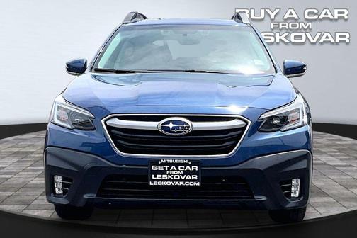 Abyss Blue Pearl 2020 Subaru Outback Premium