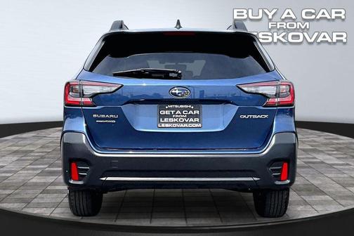 Abyss Blue Pearl 2020 Subaru Outback Premium