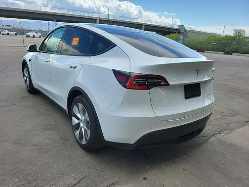 Pearl White Multi-Coat 2021 Tesla Model Y Long Range Dual Motor All-Wheel Drive