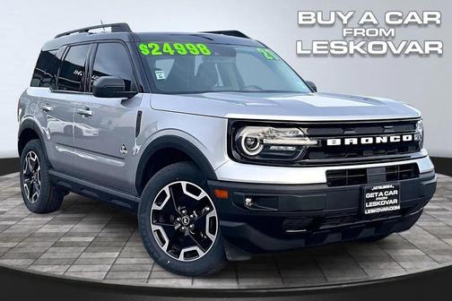 2021 Ford Bronco Sport Outer Banks