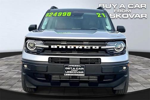 2021 Ford Bronco Sport Outer Banks