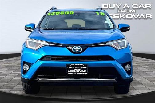 2018 Toyota RAV4 Hybrid XLE