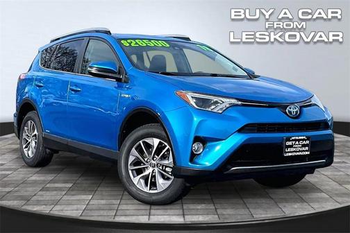 2018 Toyota RAV4 Hybrid XLE