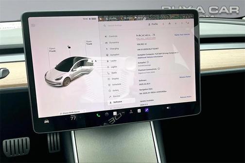 Pearl White Multi-Coat 2020 Tesla Model 3 Performance